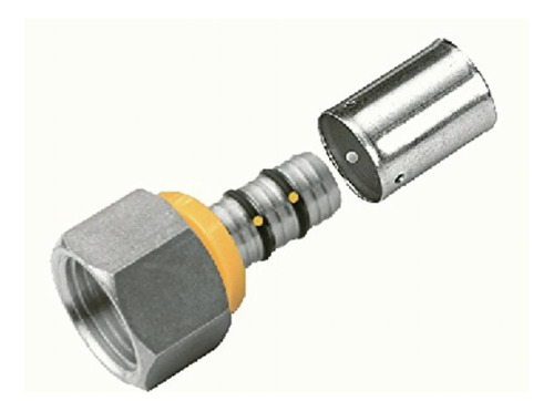 Urrea 703rgas.1013 Conector Reducción Rosca Hembra Gas