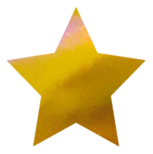 2 Paquete De 2-4 500x Pegatinas De Estrellas 2 Piezas