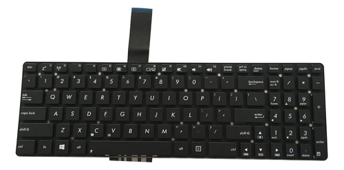 Teclado Para Portatil Asus Negro Te