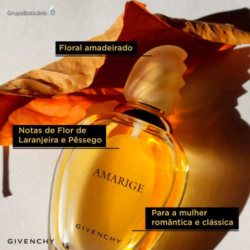 Perfume Givenchy Amarige Eau De Toilette 100ml For Women