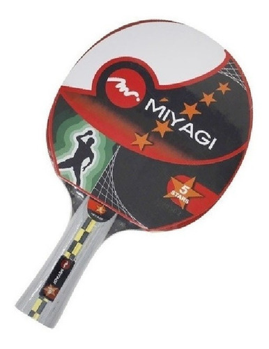 Raqueta De Ping Pong Miyagi 5 Estrellas