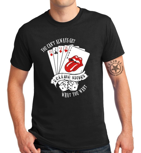 Remeras Rolling Stones Get What You Want Remeras Canibal