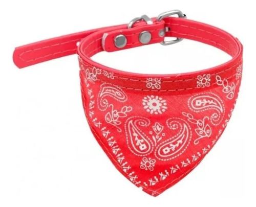 Collar Con Bandana Para Mascotas Chicas