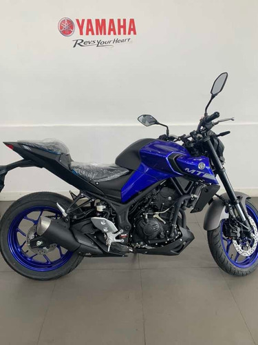 Yamaha Mt 03 Abs Azul 2021