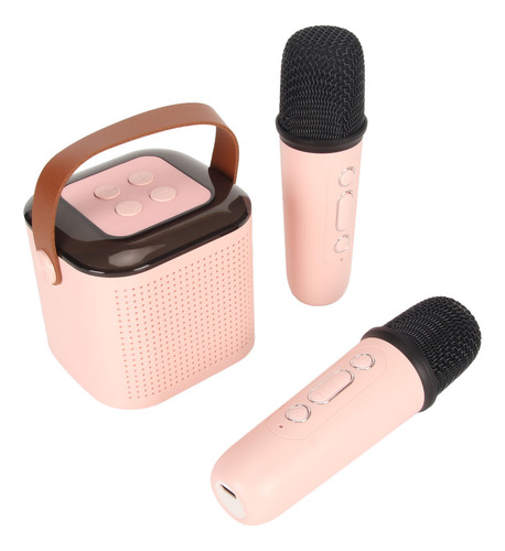 Mini Máquina De Karaoke Estereo Portable Rgb Light