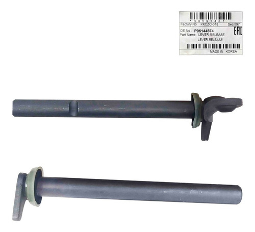 Imagen 8 de 9 de Eje Liberador Clutch Tacuma 2004 2005 2006 2007 Original