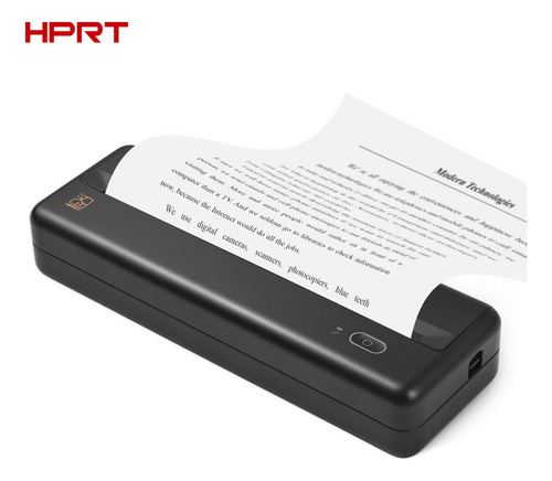Impresora Portátil Portátil A4 Mt810 Mobile Wireless Paper 1