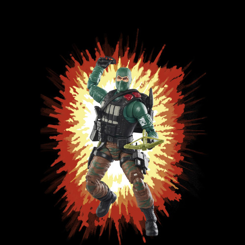 Figura De Acción G.i. Joe Classified Series Beach Head 15 Cm