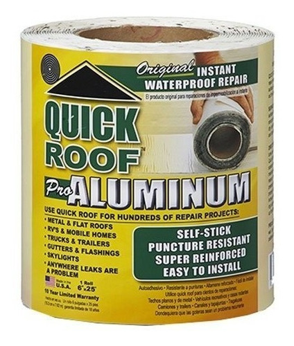 Cofair Qr625 Quick Roof Pro Aluminio 6 X 25