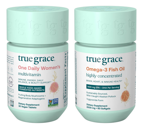 True Grace One Daily Multivitamnico Para Mujer (30 Tabletas