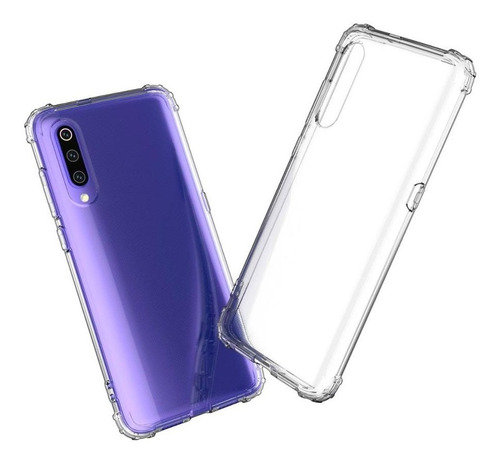 Estuche Protector Transparente - Oppo Realme Xt