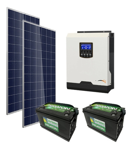 Generador Eléctrico A Energía Solar Inteligente Automático