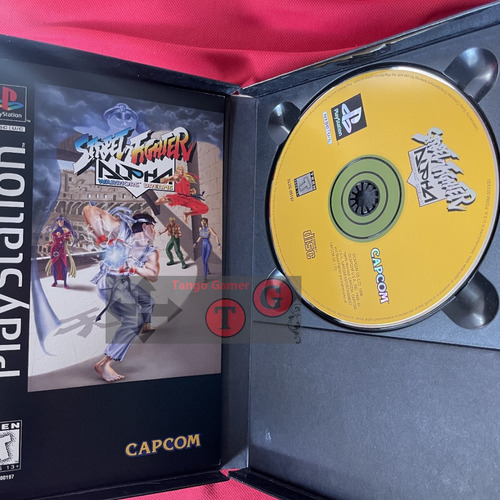 Street Fighter Alpha - Capcom (1995) / Playstation (ps1) (Usado)