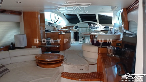 600 Full, 2008, 2x Volvo D12 800hp - Sedna-azimut- Ferretti