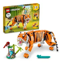 Comprar \u003Cp\u003EExplore a Fascinante Aventura com o 31129 LEGO® Creator Tigre Majestoso – Brinquedo de Montar 3em1 com 755 Peças: Presentes Criativos, Brinquedos Educativos e Brinquedos de Animais\u003C\u002Fp\u003E