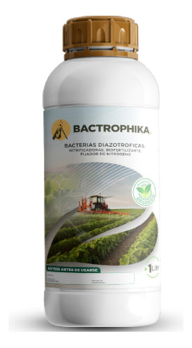Bactróphika (bacterias Diazotroficas) Fertilizante - 1lt