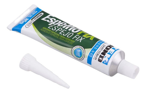 Cola Adesivo Para Espelho Vidros Extra Forte 85g Fix Tekbond
