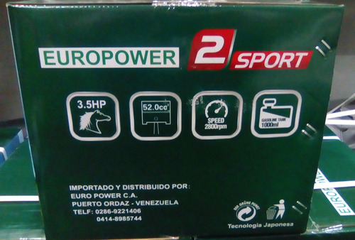 Imagen 4 de 4 de Desmalezadora Bc520 Profesional 3.5 Hp Europower