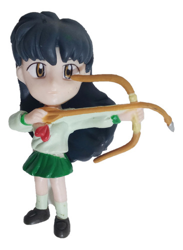 Figura Inuyasha Kagome Higurashi Arco Flecha 5cm