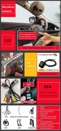Auto Radio Estéreo Android Gps Para Nissan Np300 Frontier
