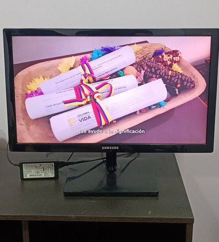 Pantalla Monitor Pc, Tv Samsung Hdmi 24p