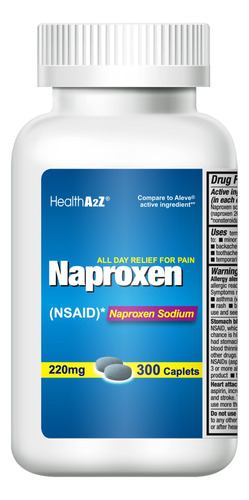 Healtha2z® Naproxeno Sódico   220 Mg   300 Unidades   Aine