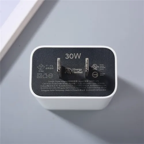 Cargador Super Rápido 30w Con Cable Tipo C Para Google Pixel