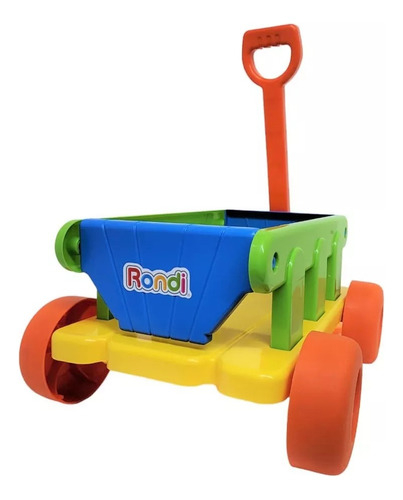 Wagon Carro De Arrastre Porta Objetos Rondi 0019