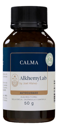 Floral Vegano Calma Em Glóbulos 50g Nervosismo Agitação