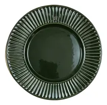 Comprar Jogo 6 Pratos Sobremesa Risque Botanico Ø 21cm Porto Brasil Cor Verde Botanico Conjunto De Pratos Natal