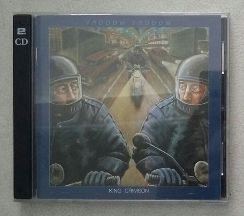 Cd King Crimson Vrooom Vrooom 2cd's