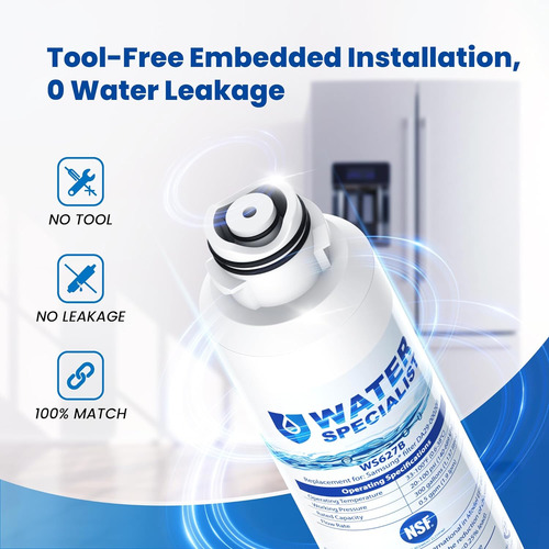Da29-00020b - Filtro De Agua Para Frigorífico Samsung Haf-ci
