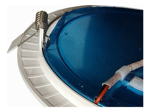 Empotrado Led 7w Para Falso Plafon O Bote Integral 10cm