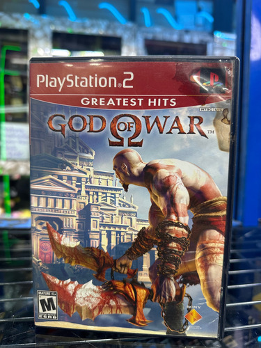 God Of War - Ps2 Completo (Reacondicionado)