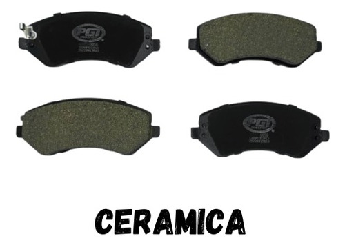 Pastilla De Frenos Ceramica Jeep Cherokee Liberty Kj 03 7732