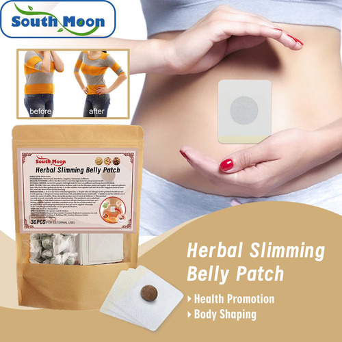 3×lazy Navel Patch Patch Para Perda Peso Que