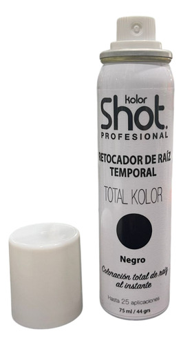 Tinte Temporal Retocador De Raíz Instantáneo Tono Negro