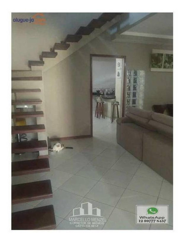 Sobrado Com 3 Dormitórios À Venda, 300 M² Por R$ 360.000,00 - Residencial Cambuí - São José Dos Campos/sp - So1505