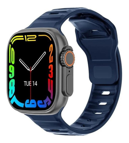 Reloj Inteligente T800 Ultra Smartwatch Carga Inalámbrica