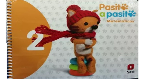 Matemáticas 2 Pasito A Pasito - Sm Editorial, Con Guia Para