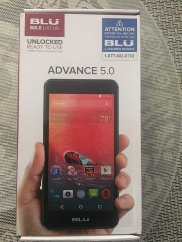 Celular Android Blu Advance 5.0