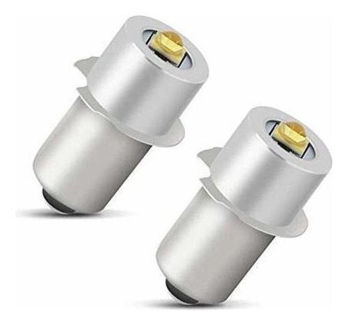 Focos Led - Paquete De 2 Bombillas Led Para Linterna De 