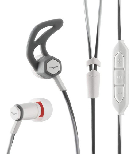 V-moda Forza - Auriculares In-ear Hibridos Deportivos Con M
