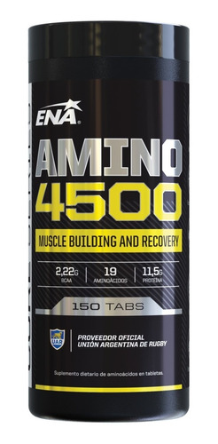 Amino 4500 X150 Tabs Aminoácidos Tonificación Recuperación