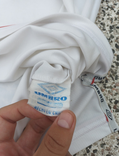 Camiseta De Seleccion De Chile Año 2000 Talle S (Usado)