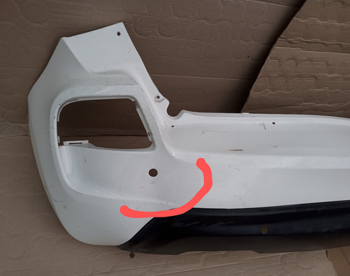 Paragolpe Trasero Citroen C3 Picasso Aircross 2012 2015 Orig