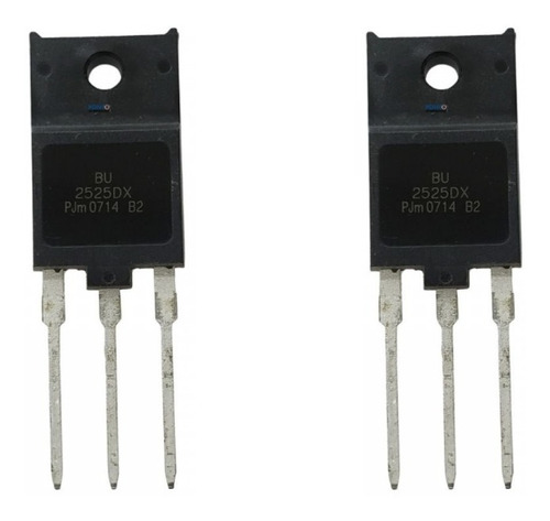 Transistor Bu2525dx Kit C/ 02 Pçs