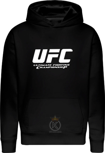 Buzo Completo Ufc - Deportes - Artes Marciales - Ultimate Fighting Championship - Estampaking