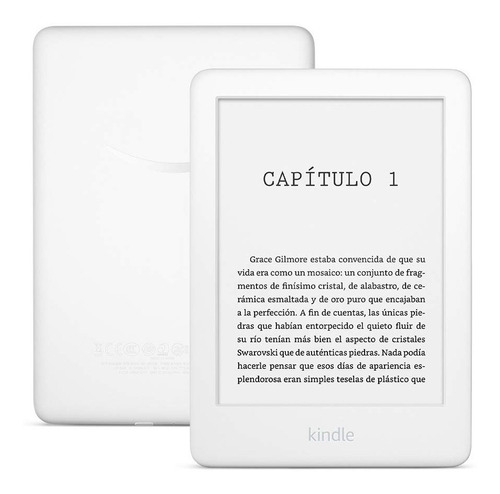 Kindle Luz Interna 4gb 10ª Gen2019+funda+1177 Libros Gratis 