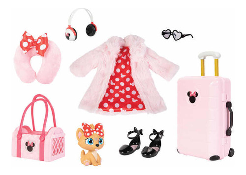 Mega Combo Muñeca 4ever Disney 45 Cms Tinker Con Accesorios